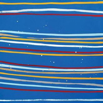 Color Melody oil painting